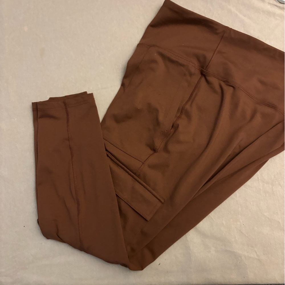Old Navy Women's Chocolate Brown Track Pants